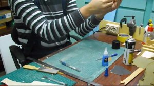 Изготовление планера  F1N мини