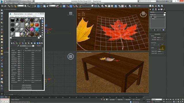 Карта непрозрачности Opacity (Материал VRayMtl) (Урок для новичков по 3Ds Max + V-Ray) смотреть онлайн