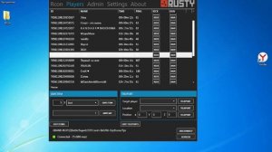 Как пользоваться программой Rusty