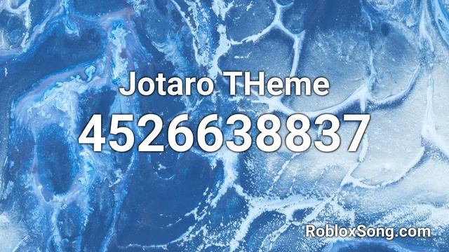 Jotaro THeme Roblox ID - Roblox Music Code смотреть онлайн