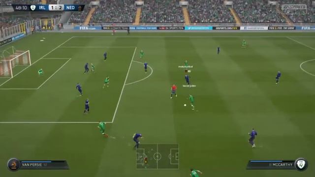 Republic of Ireland-Netherlands Финал