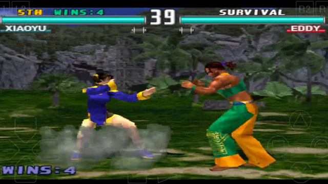 tekken 3 - Xiaoyu vs other player in survival mode by || PERFECT TEACH смотреть онлайн