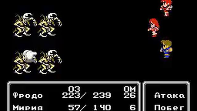 Final Fantasy II - Part 1 (Famicom) (By Sting) смотреть онлайн