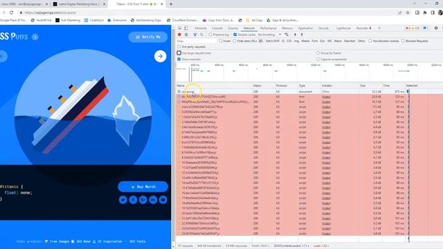Quick way to check initiator and dependencies in Chrome DevTools смотреть онлайн