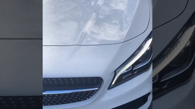 Mercedes-Benz CLA Class AMG Line Coupe 1.6 7G-DCT Petrol смотреть онлайн