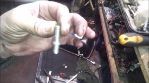 Машина при трогании дёргается ч1я.