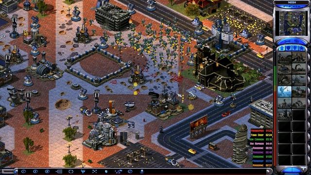 Red Alert 2: REBORN [Lag Game] - 2x6 people VS AI | SingleNoob, RopeR смотреть онлайн