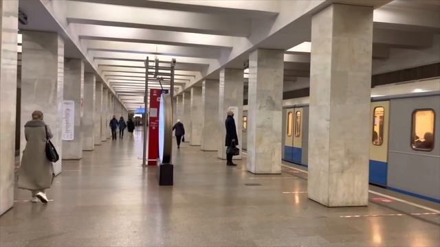 ?Тимирязевская.Самая Петербургская станция Московского метро | Timiryazevskaya Metro Station