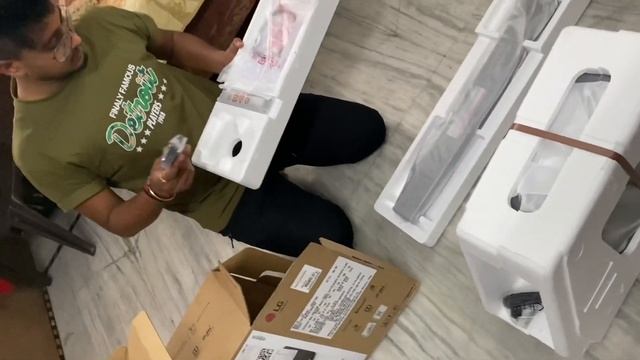 First Unboxing On Our Chanal of LG Sj3 300w soundbar || VLOG 006 || AJMER || Indian VLOGGER || смотреть онлайн