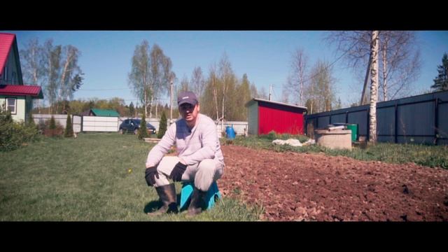 Простой способ одному посадить картошку с помощью мотоблока Нева Мб 2. смотреть онлайн
