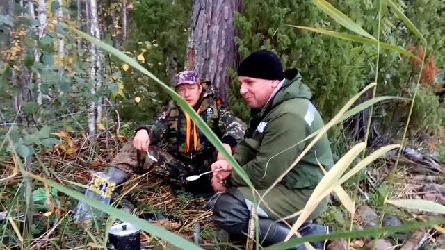 Рыбалка в Карелии (сентябрь 2017 года) перезалив. смотреть онлайн