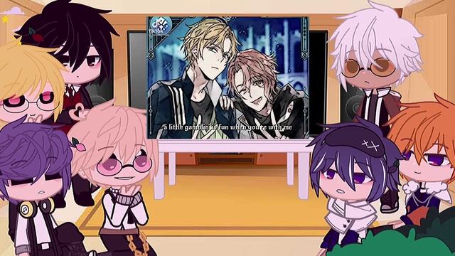 Obey me react to TikTok's ft.GN!MC || aniqtꨄ (1/3) смотреть онлайн