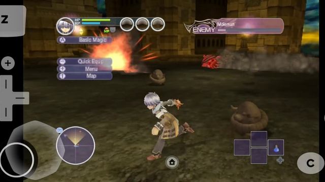 Rune Factory Tides of Destiny/Oceans[Undub] - Earth Shrine, Moleman and End смотреть онлайн