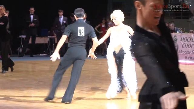 Денис Каспер - Ася Ткачева, Pasodoble (Lady A) смотреть онлайн