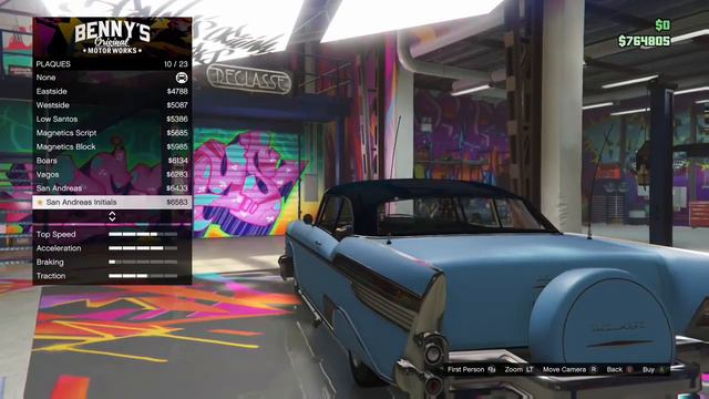 GTA 5 Online Lowrider Customisation - Declasse Tornado Custom смотреть онлайн