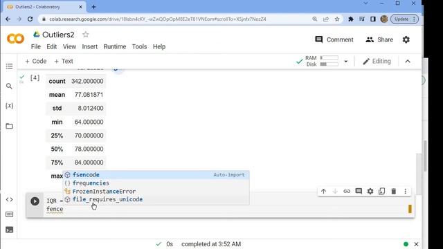 STA2023: Five Number Summary, Mean and Standard Deviation смотреть онлайн