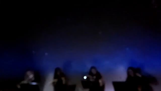 Симфонический концерт в темноте