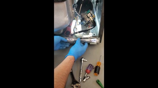 Do it Yourself (DIY) - Converting a Samsung Natural Gas Dryer to propane & Stacking Washer & Dryer смотреть онлайн