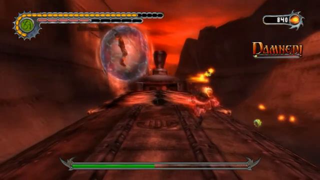 #7 Призрачный Гонщик : прохождение : PS2 смотреть онлайн