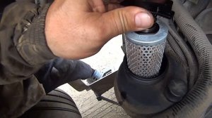 Замена #фильтра #ГУР #DAF95XF