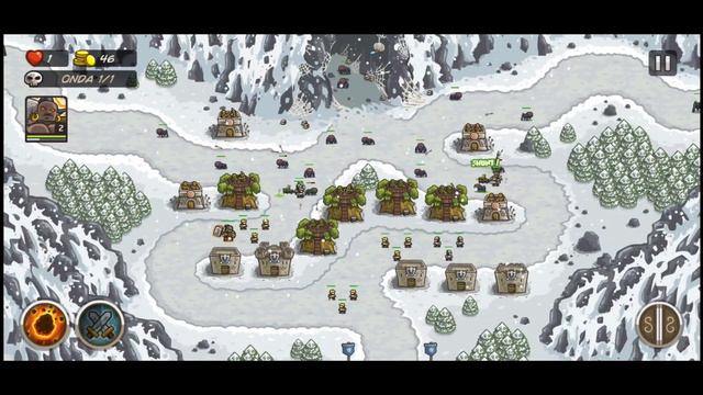 Kingdom Rush Covil de sarelgaz Desafio Ferrenho (Gameplay PT/BR) смотреть онлайн