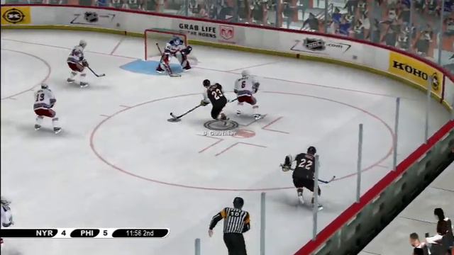NHL 2K7 (video 34) (Playstation 3) смотреть онлайн