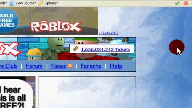 How to get 1000000 tix in ROBLOX!!! смотреть онлайн