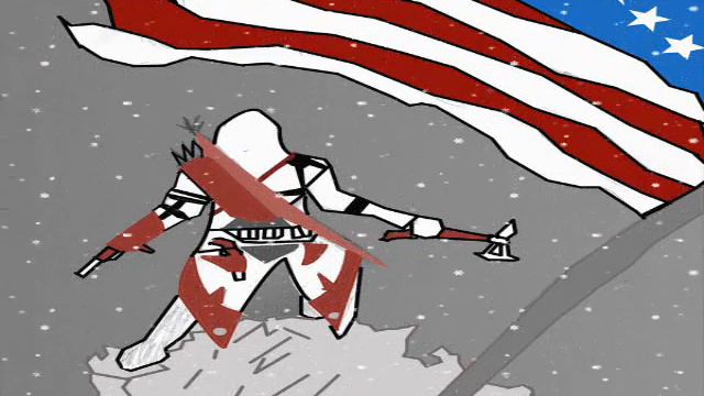 Assassins Creed 3 **Fan music** смотреть онлайн
