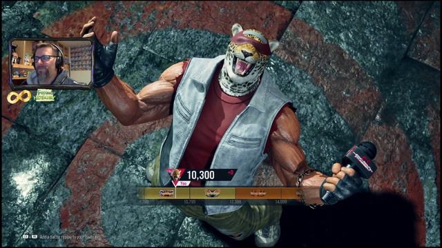 Tekken 8 PS5 How To Rank Up KING #videogames #tekken8 #martialarts #namco #xboxseriesx #gamepass