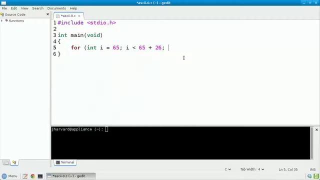 Гарвард CS50 на русском. 3. Путеводитель. 9. ASCII-0 смотреть онлайн
