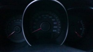 Грязь в дроссельной заслонке Kia RIO 3