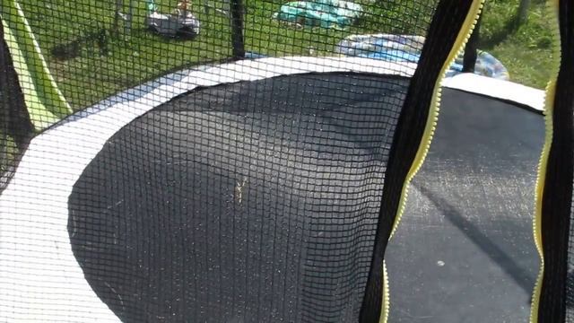 Защитная накладка на пружины батута своими руками смотреть онлайн