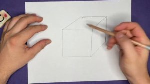 Как нарисовать Куб Легко / Рисование для детей