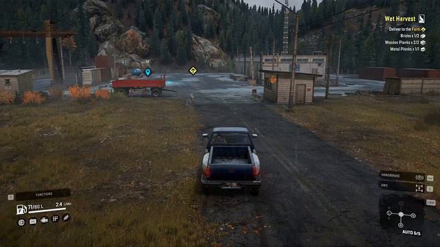 SnowRunner Gameplay Walkthrough Part 9 Black River Wet Harvest смотреть онлайн