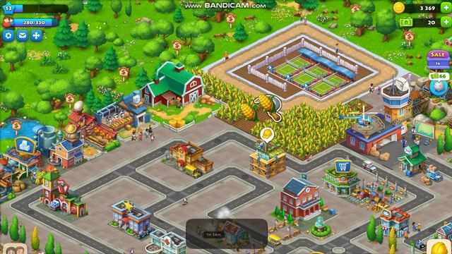 Игра-TownShip #1