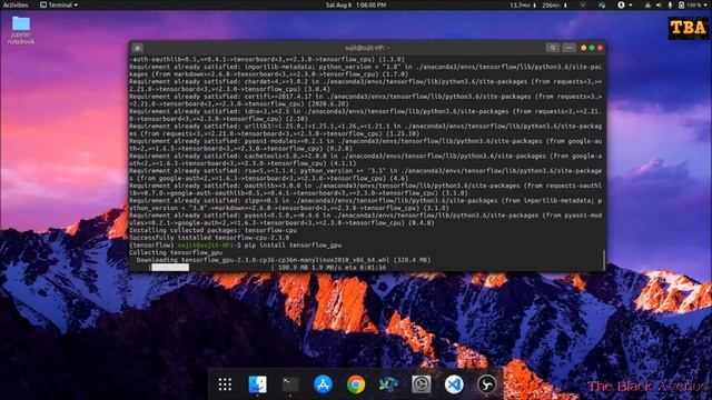 How to install Anaconda In Linux | Create Environment | Install TensorFlow | Opencv library | смотреть онлайн
