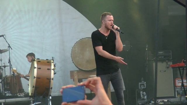 Imagine Dragons - It's Time /live/ @ Sziget Festival 2014, Budapest, 13.08.2014 смотреть онлайн
