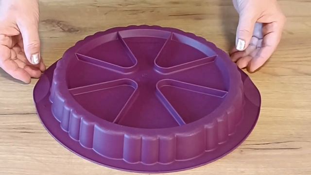 Форма для відкритого пирога Tupperware смотреть онлайн