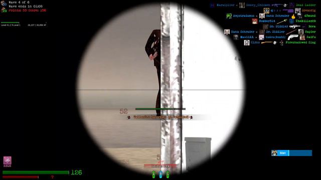 Garry's Mod Zombie Survival zs_Lyrony zs_raunchierhouse_v3 Human Win Gameplay INTENSE SNIPER FIRING смотреть онлайн