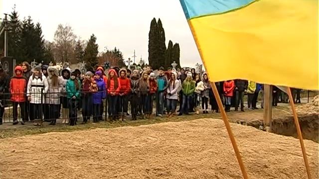 Перезахоронение во Владимире - Волынском