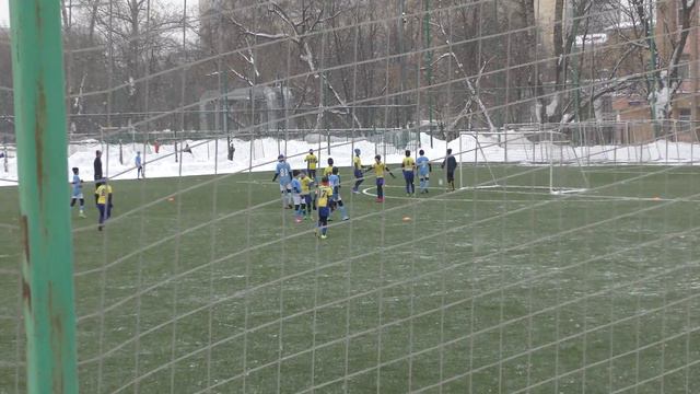 Крылья Советов-Москвич (1-1) 2006 г.р. 2-й тайм. 18.02.2018 смотреть онлайн