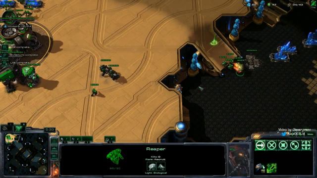 StarCraft 2 Build Order Master №7 от Alex007 TvP