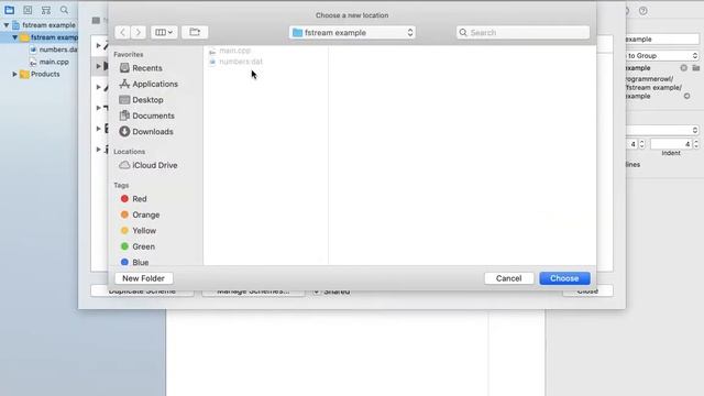 How to Input Data from a File on Xcode - C++ смотреть онлайн