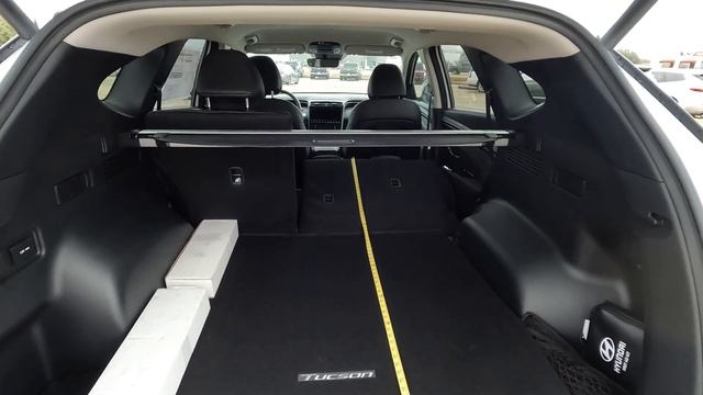 2023 Hyundai Tucson - True Cargo Capacity Given In Inches смотреть онлайн