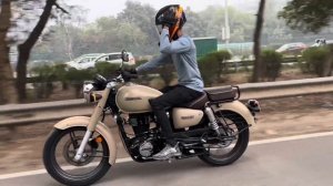 Honda CB 350 Ride - Classic 350 से बढ़िया Road Presence ? ! Honda Cb350 2023 !!