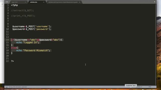 Simple Html login Page Design Part5 with PHP(malayalam) смотреть онлайн