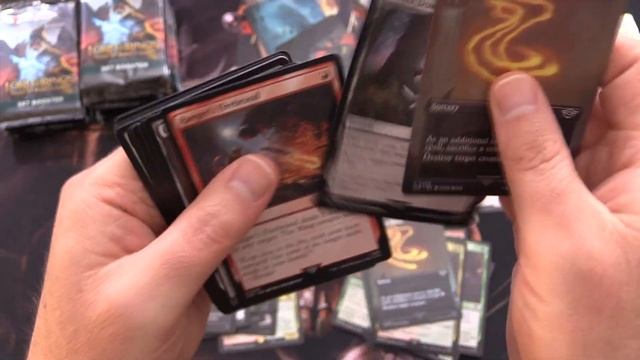 MTG Lord of the Rings Set Booster Box - NICE PULLS! смотреть онлайн