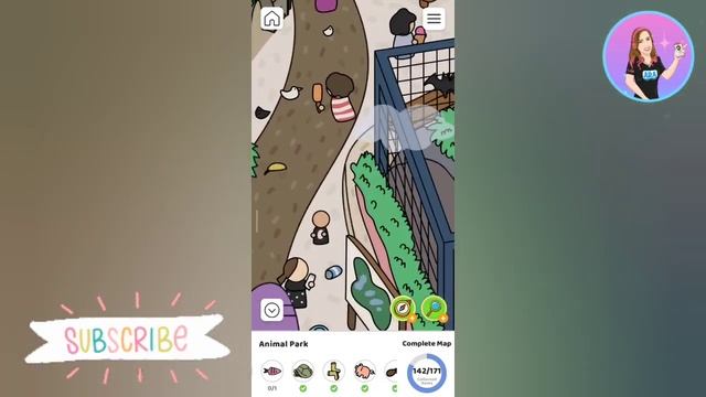 Scavenger Hunt - Animal Park Level 1 Gameplay ? смотреть онлайн