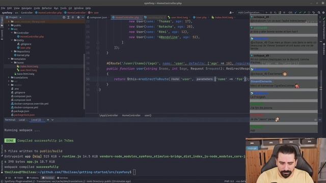 S00E53 - Getting Started Symfony 6 N°1 смотреть онлайн