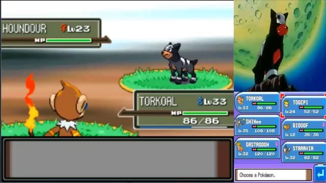 Where to Capture-Catch Houndour In Pokemon Platinum смотреть онлайн